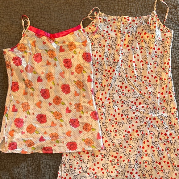 Emme Jordan camisole night gown and top - Picture 1 of 6